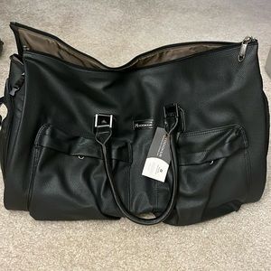 Brand new Modoker leather travel bag